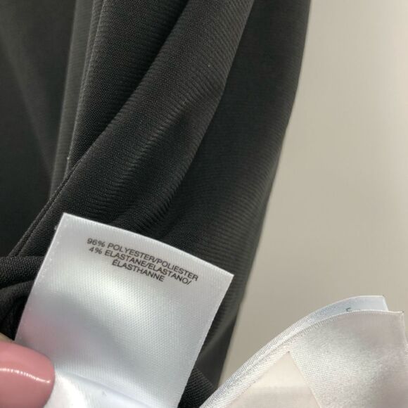 Nine West Ring Key‎ Hole Top Black Small - Picture 7 of 8